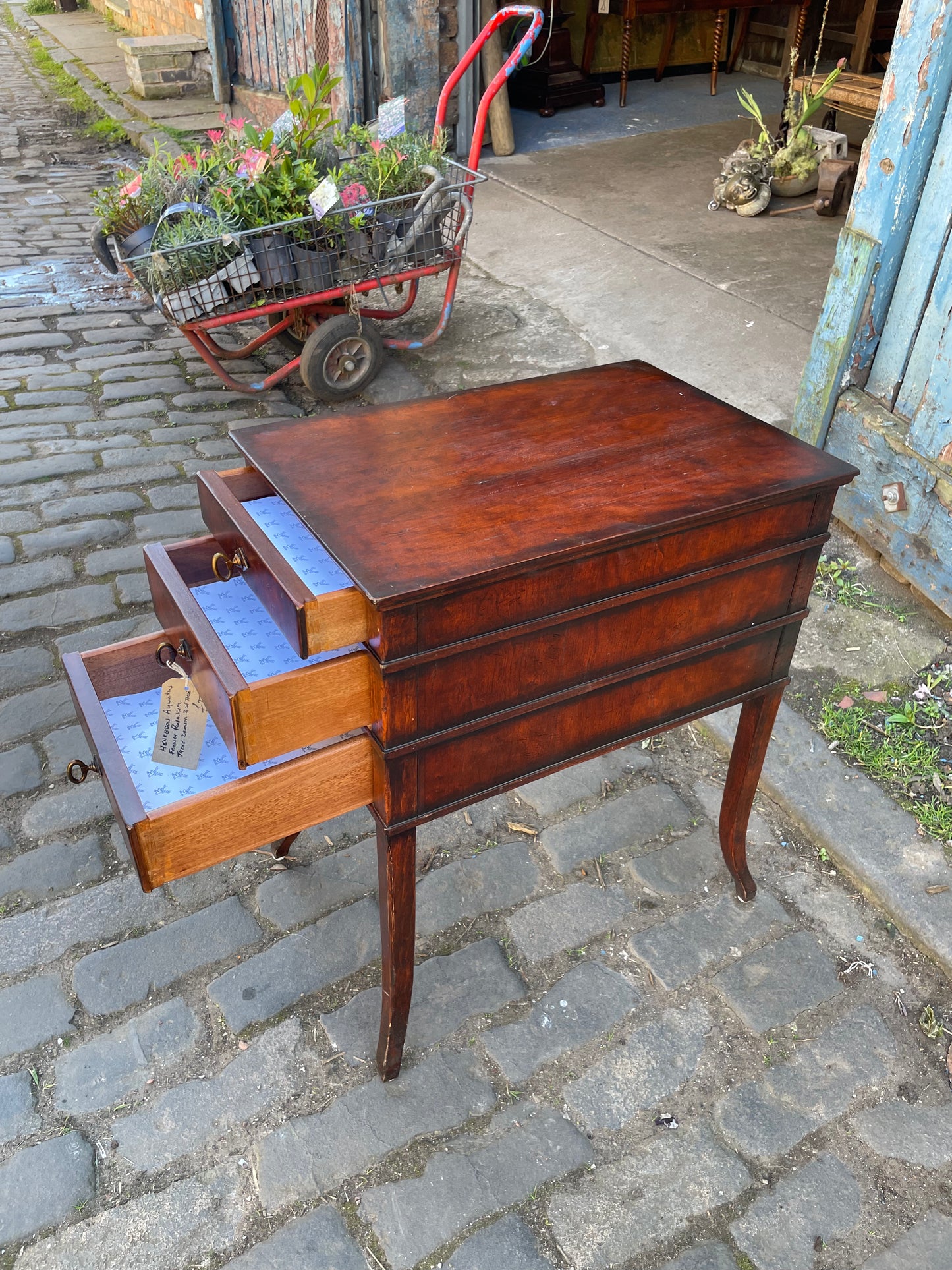 Henredon Acquisitions French Provincial Side Table