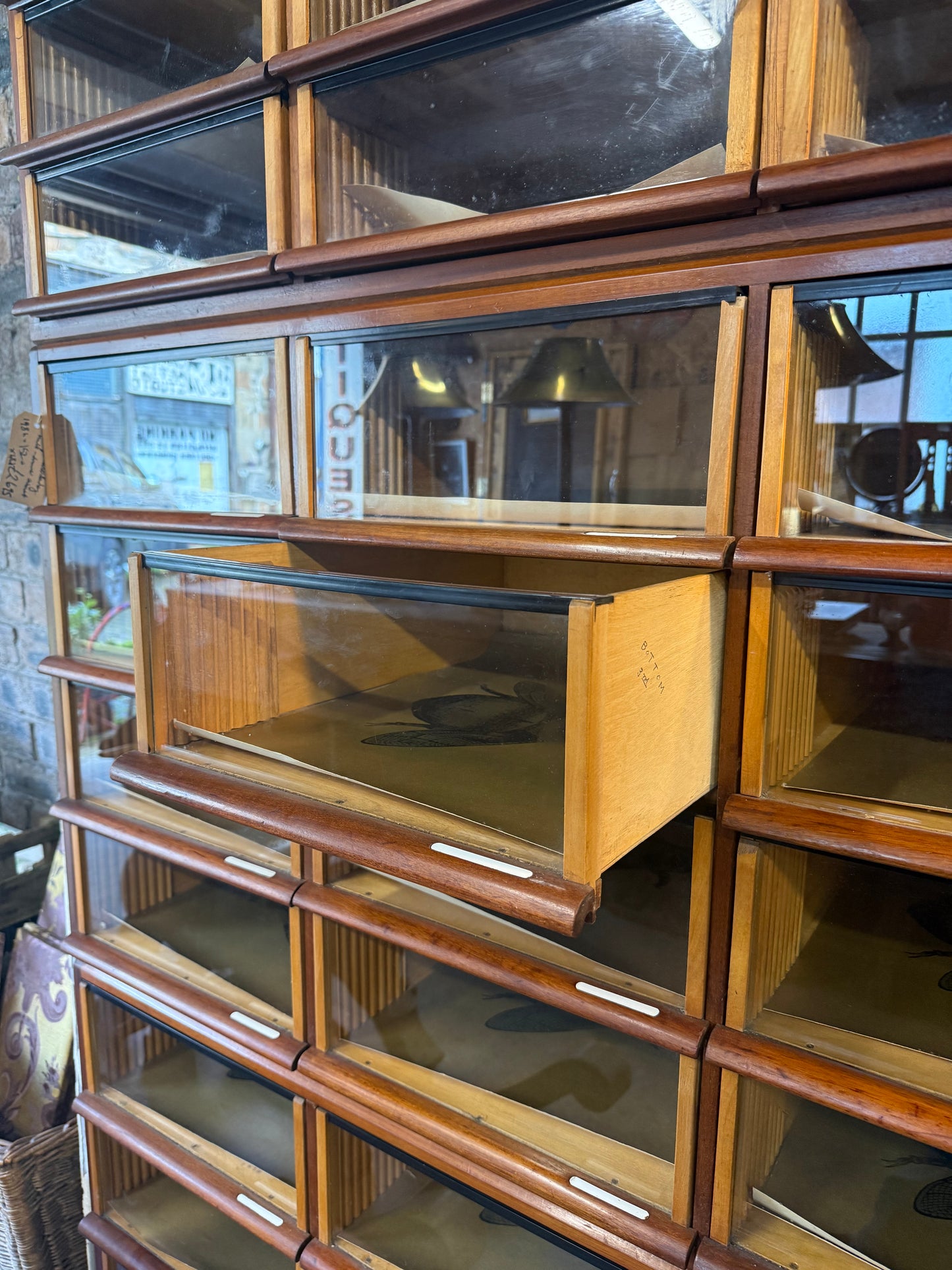 Vintage Haberdashery Multi-Drawer Cabinet
