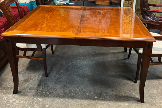 Chinese Rosewood Table and Chairs