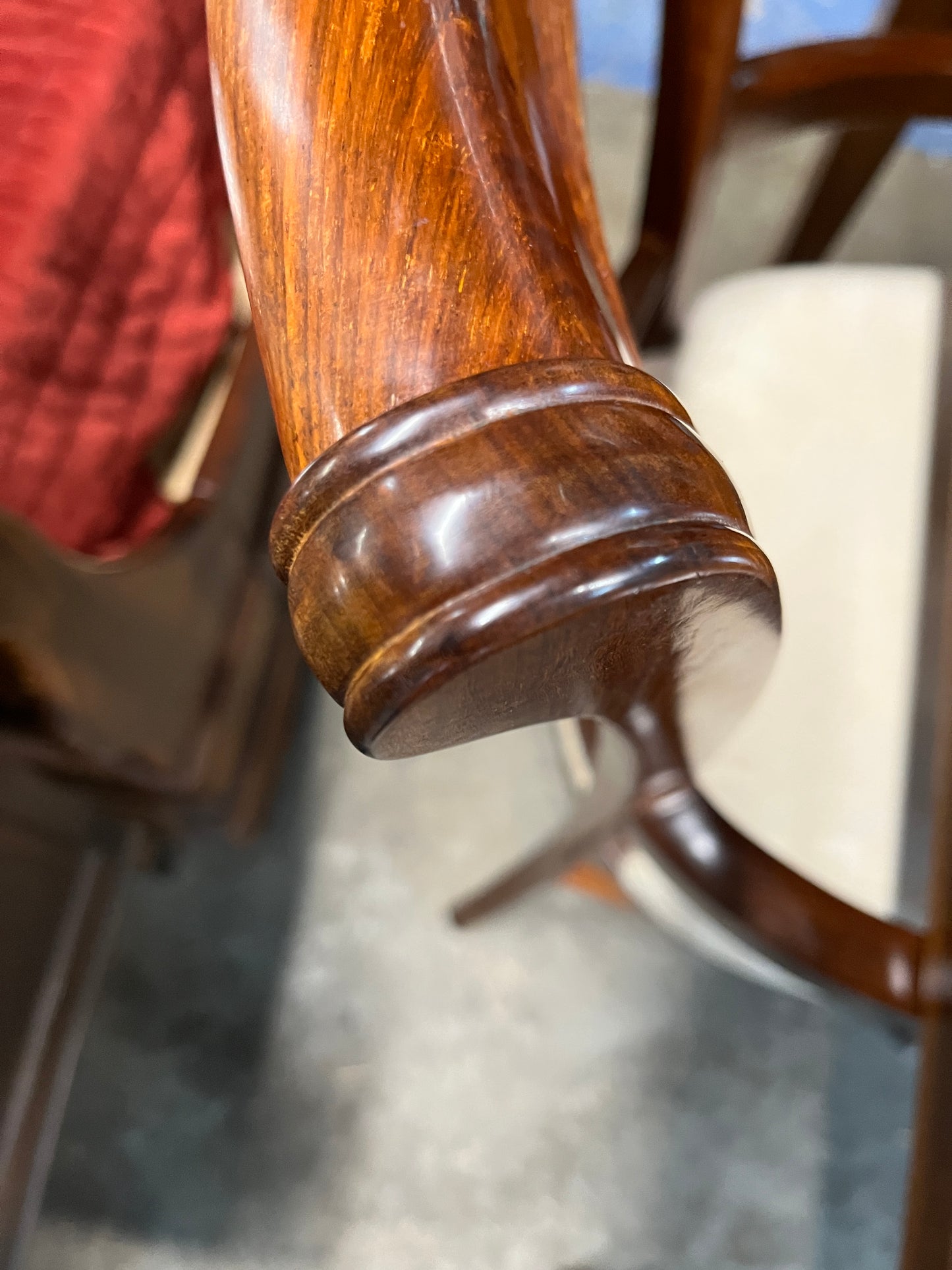 Chinese Rosewood Table and Chairs
