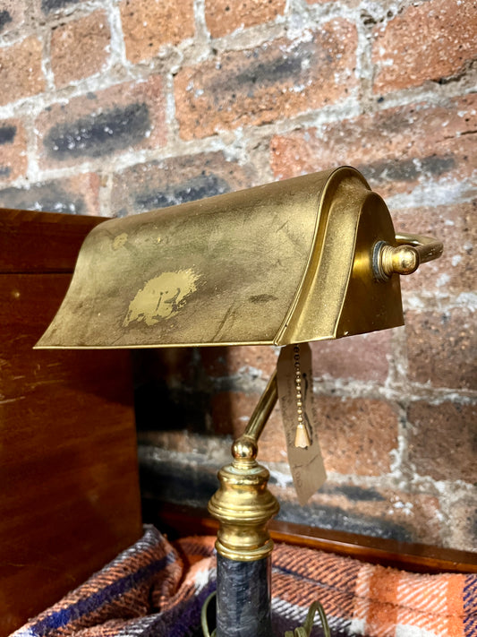 Vintage Bankers Lamp