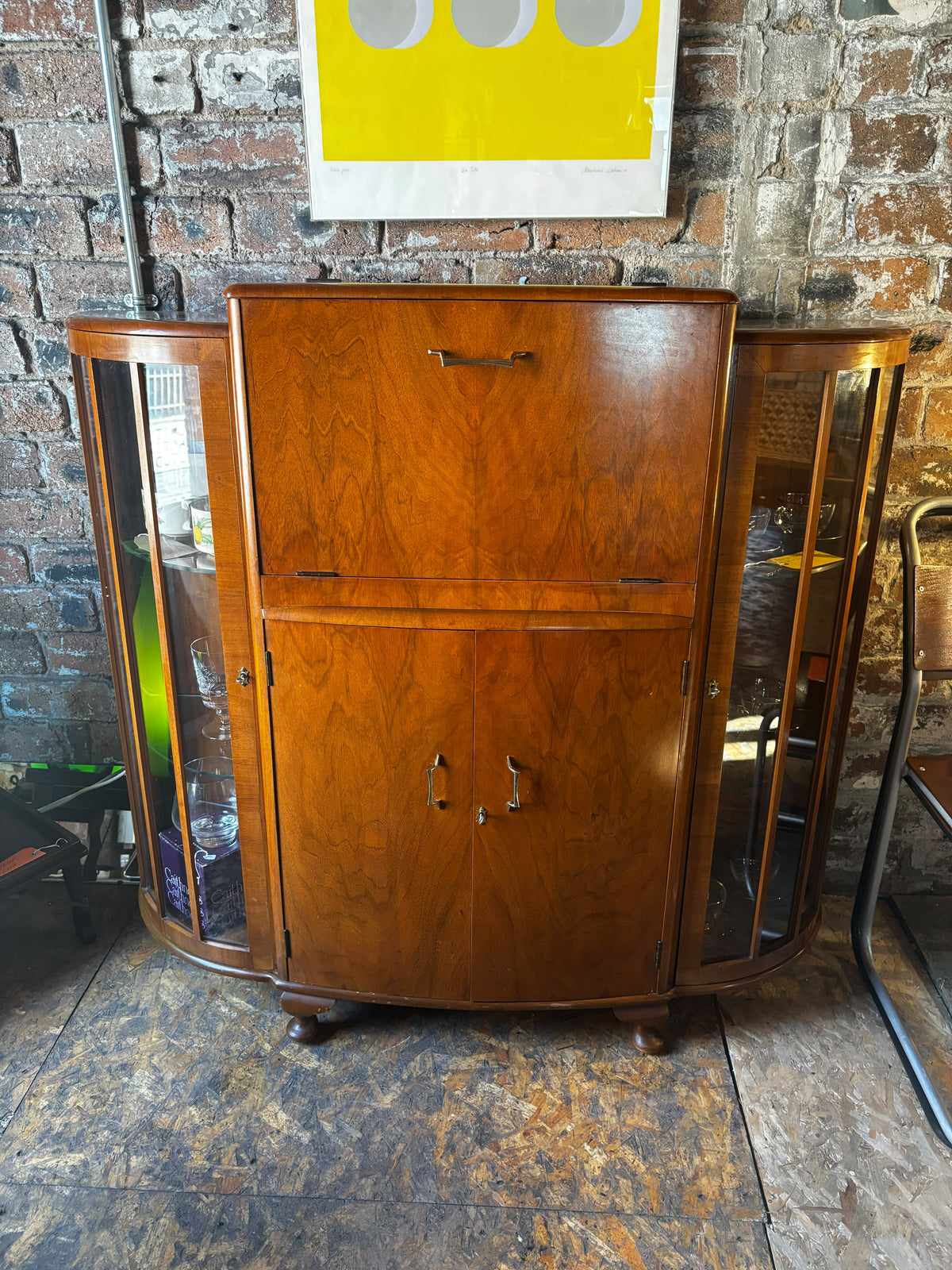1950s Turnidge of London Cocktail Cabinet