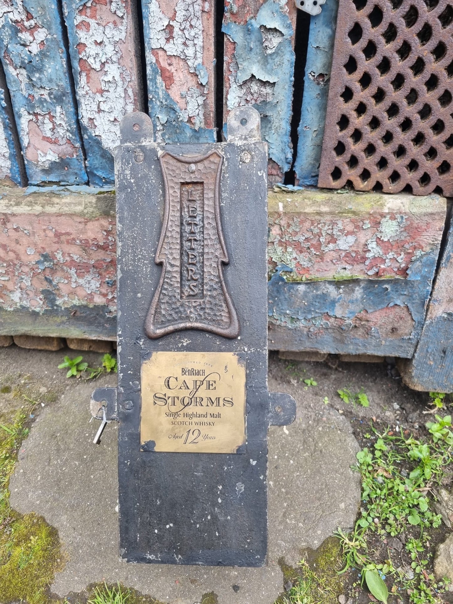 BenRiach Cape Storms Letter Box