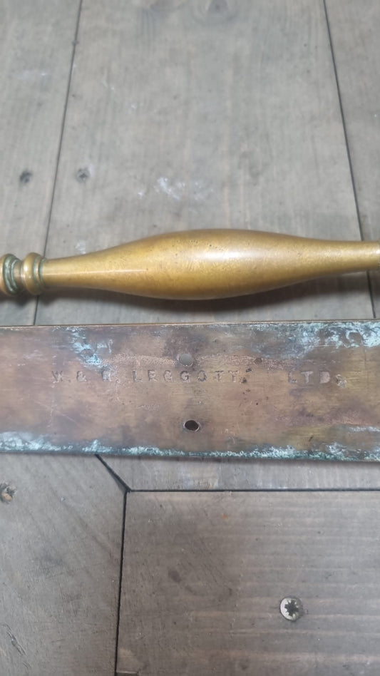 Antique Brass Door Pulls