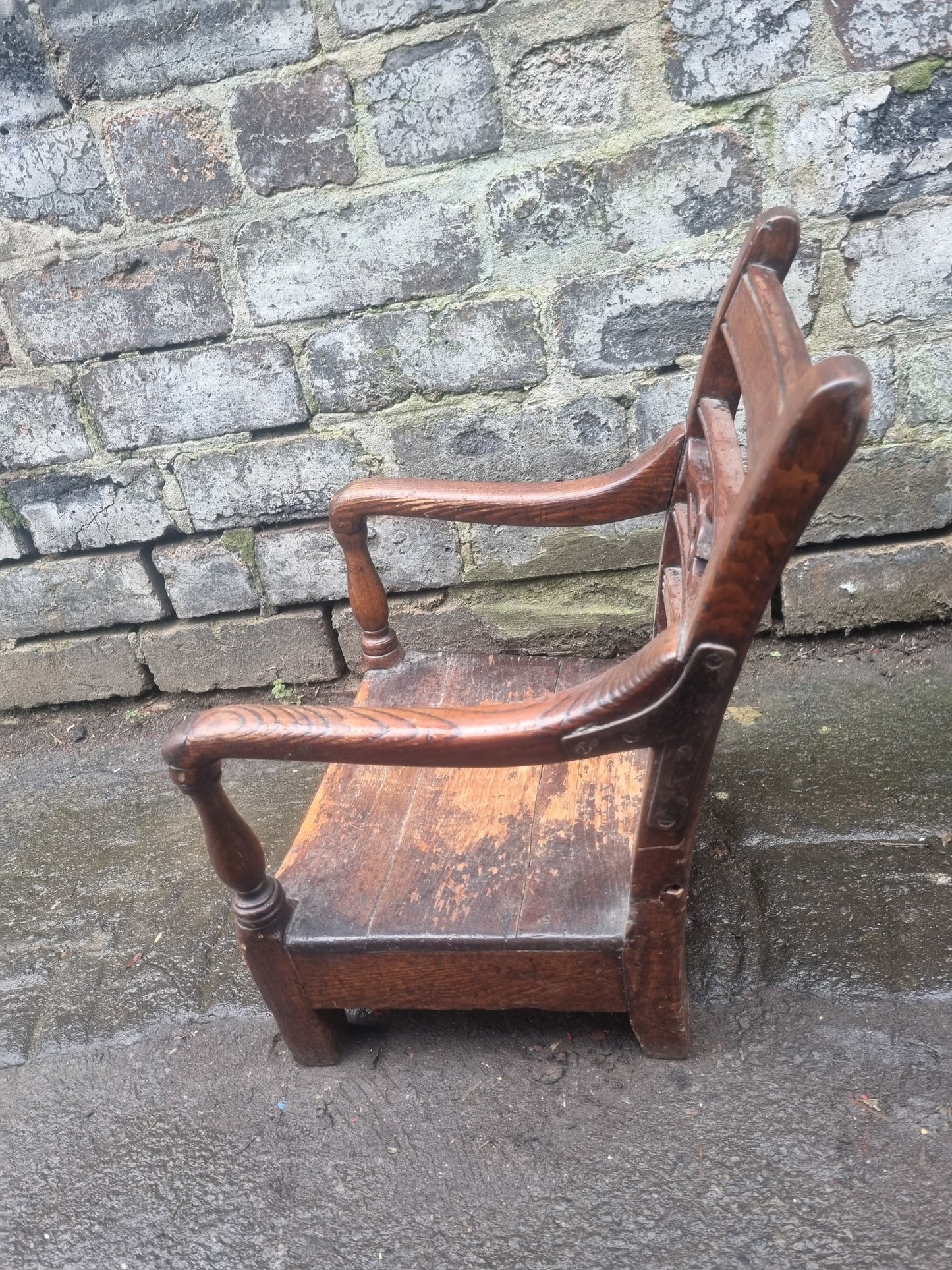 Victorian Children's Chair