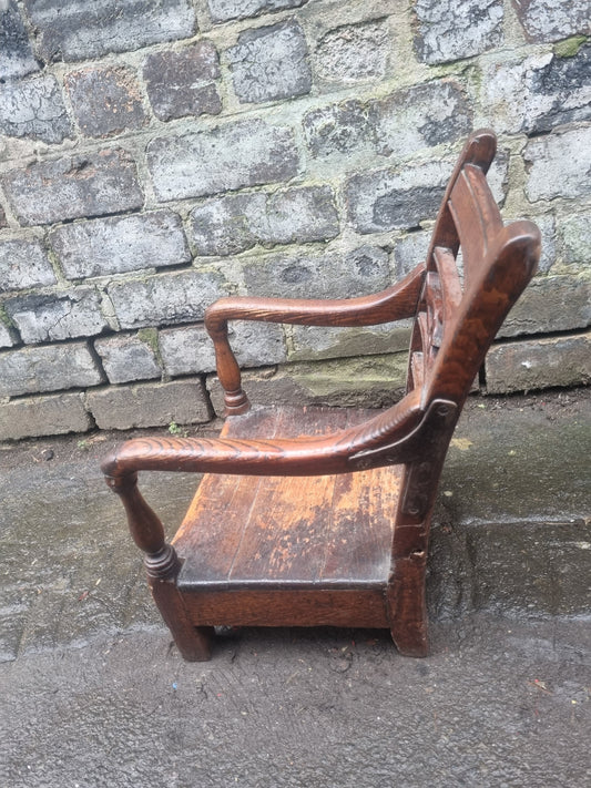 Victorian Children's Chair