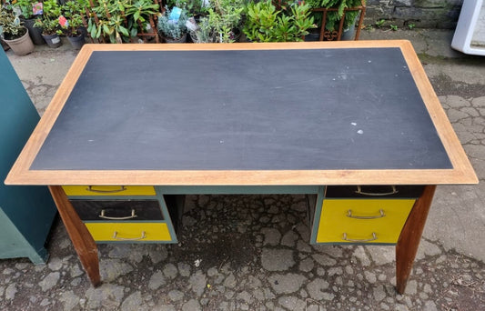 1950's Mid Century Modern Desk designed in the manner of Gunnar Ericcson made by Atvidaberg