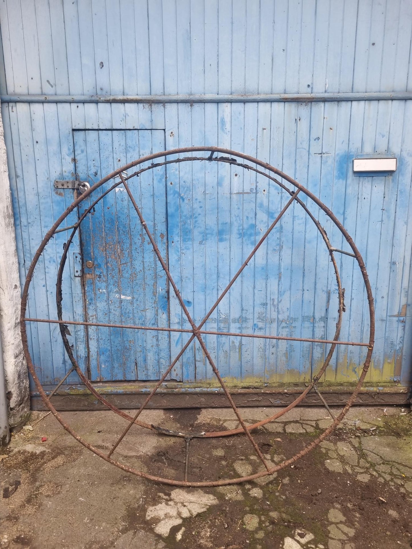 Victorian Circular Rooflight Cover Frame