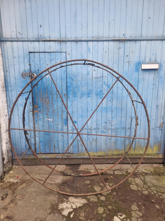 Victorian Circular Rooflight Cover Frame