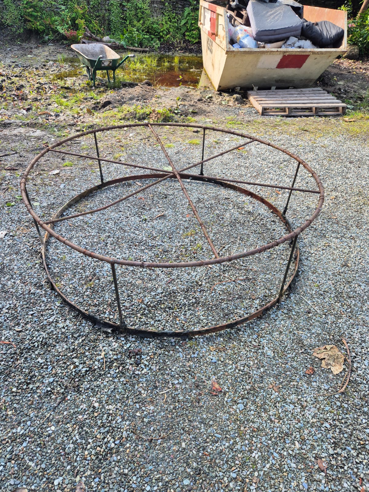 Victorian Circular Rooflight Cover Frame