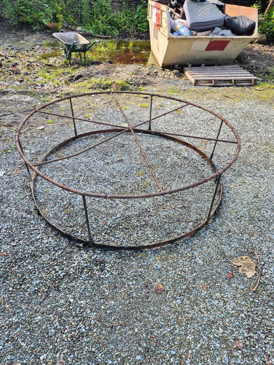 Victorian Circular Rooflight Cover Frame