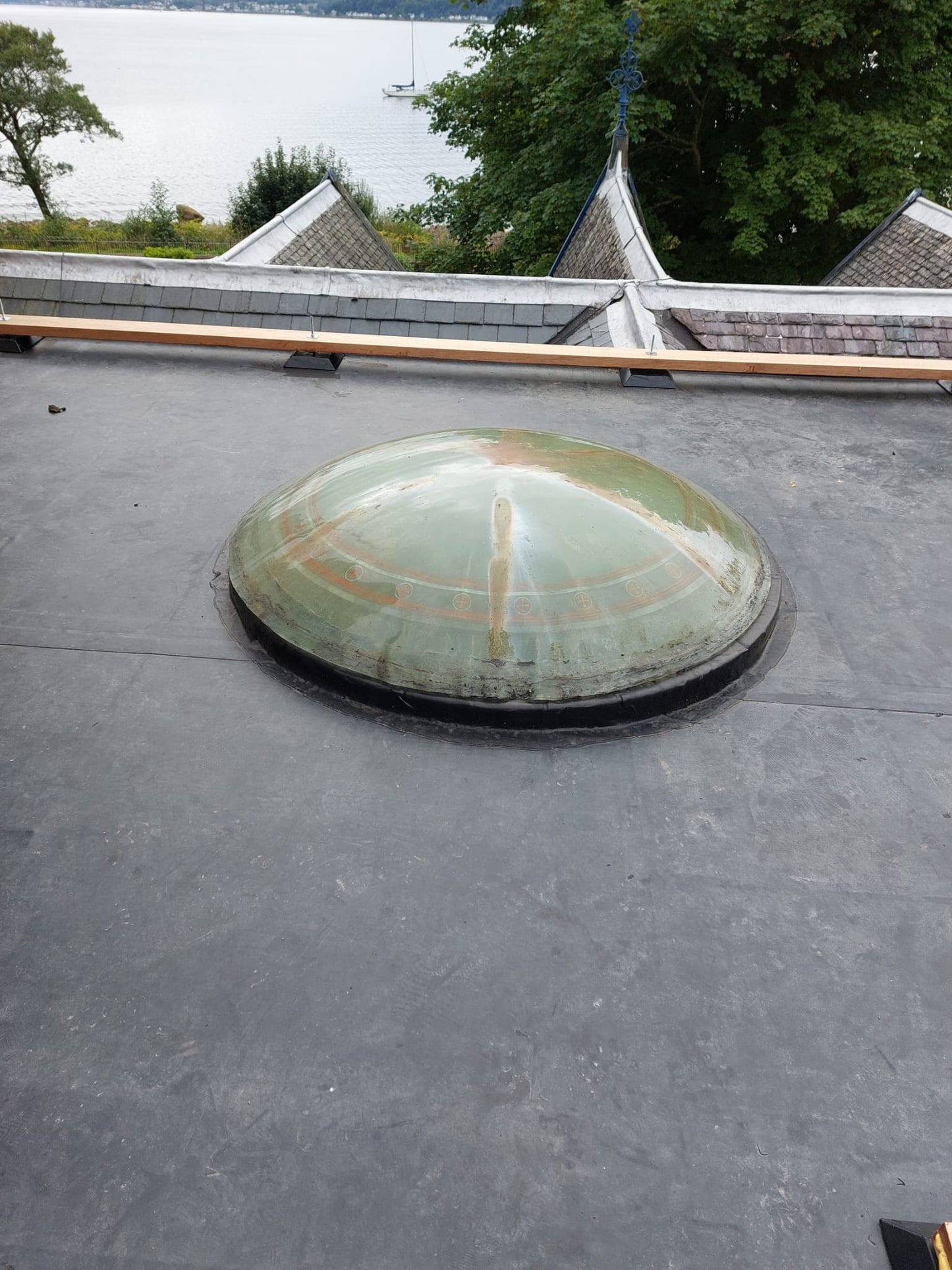Victorian Circular Rooflight Cover Frame