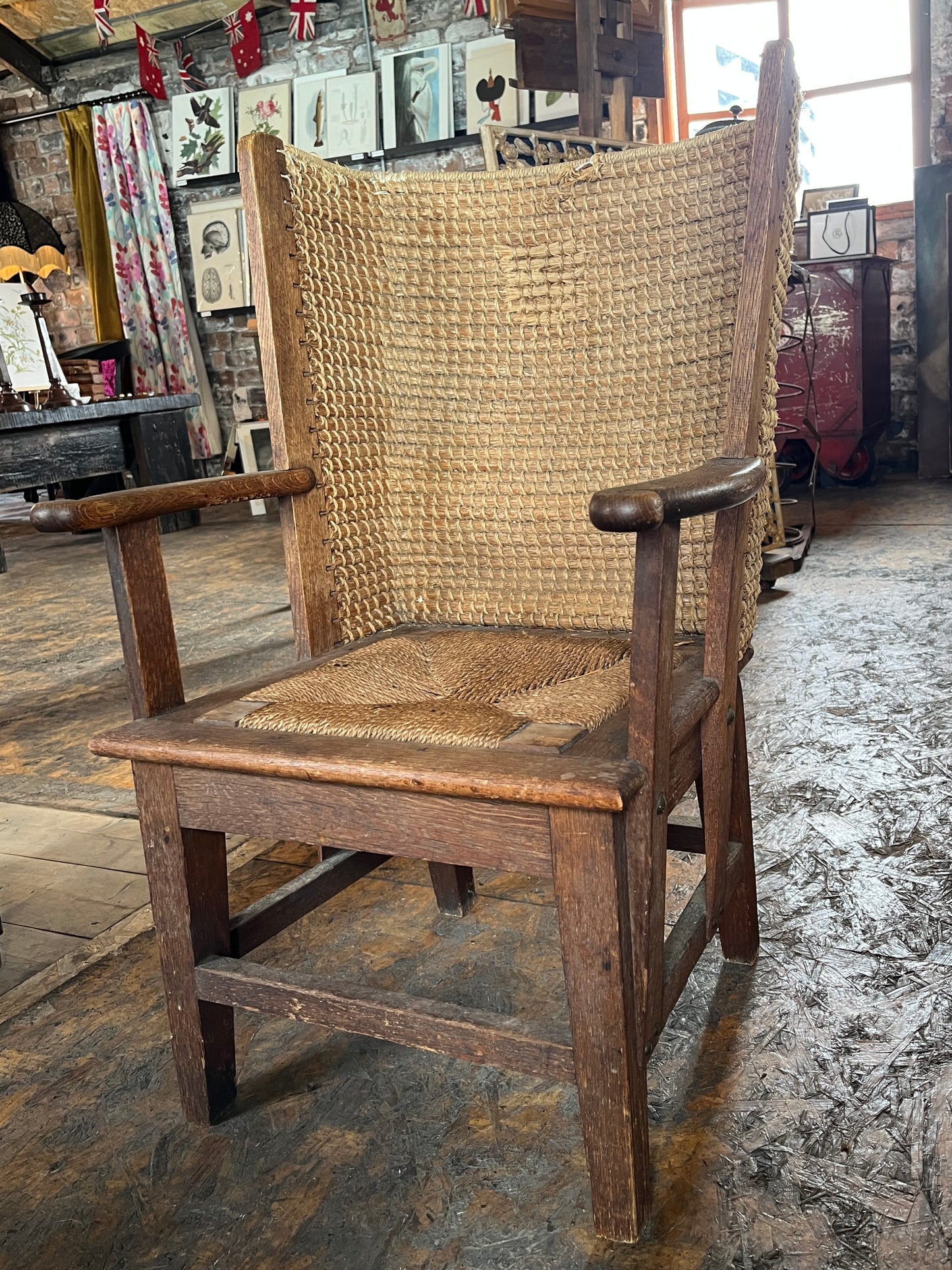 Traditional Orkney Chair