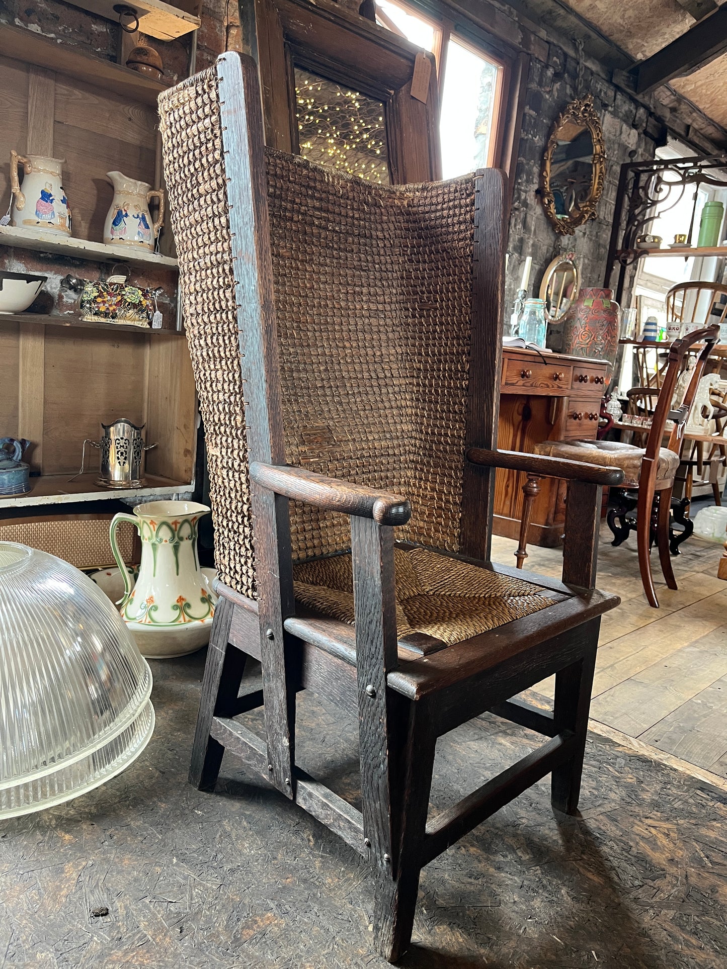 Traditional Orkney Chair
