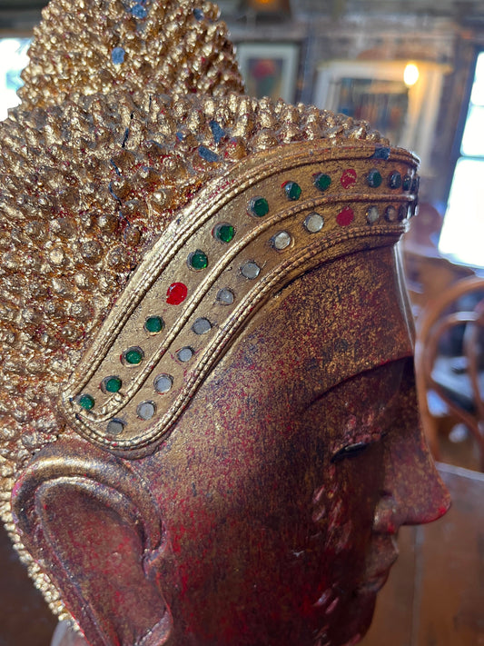 Handcrafted Buddha Head