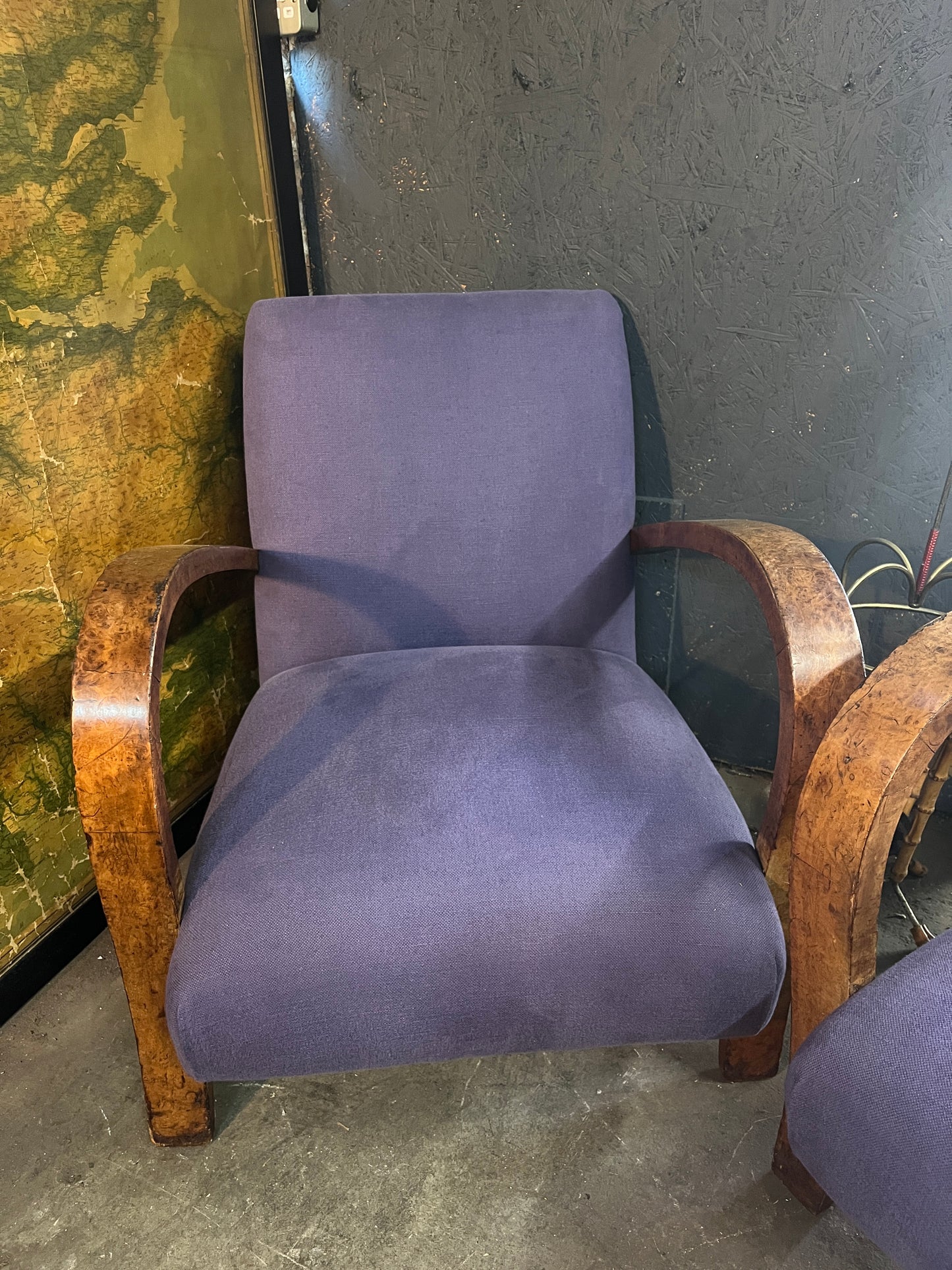 Iconic Art Deco Three-Piece Suite