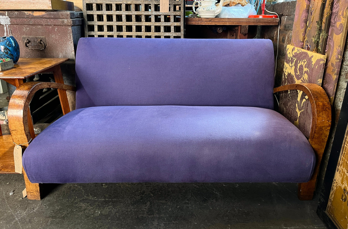 Iconic Art Deco Three-Piece Suite