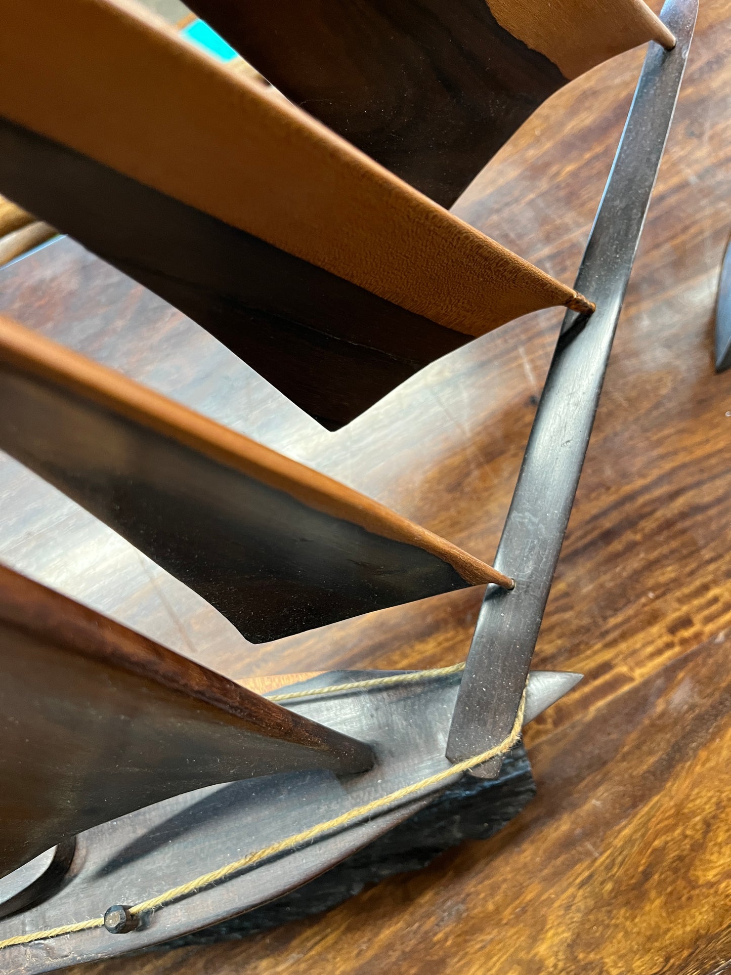 Fleet of Wooden Yachts - Handcrafted