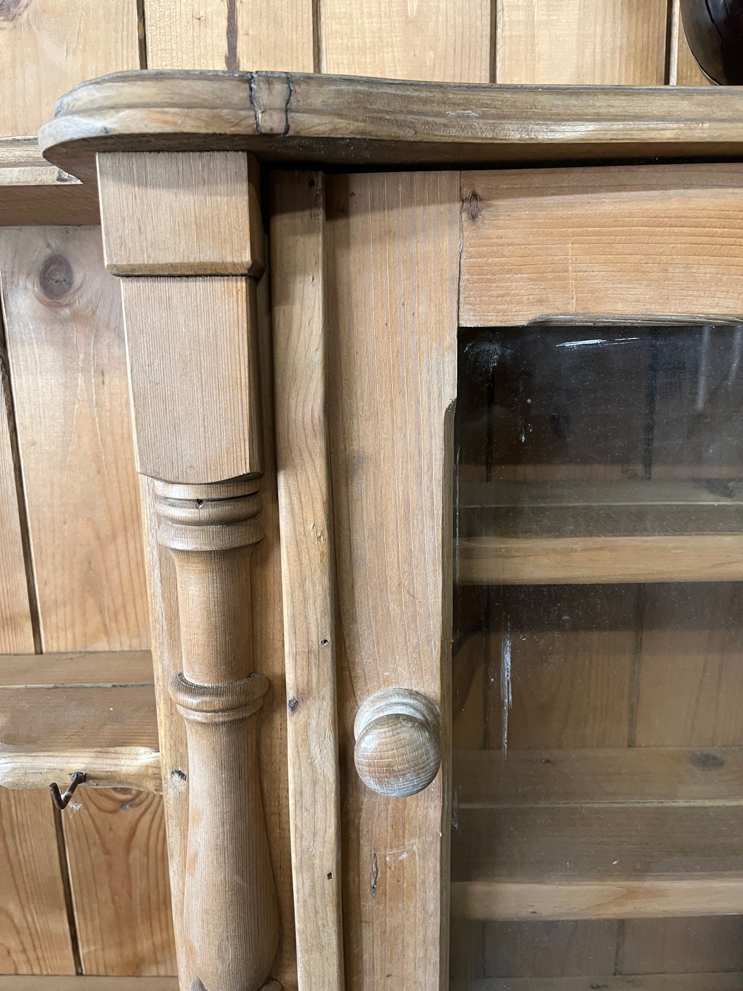Antique Pine Dresser Circa 1830 - 1850