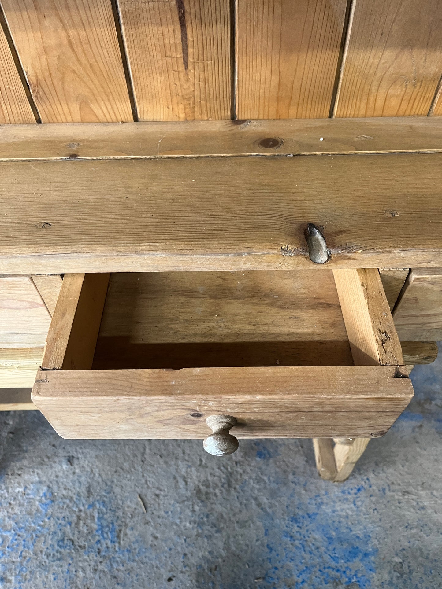 Antique Pine Dresser Circa 1830 - 1850
