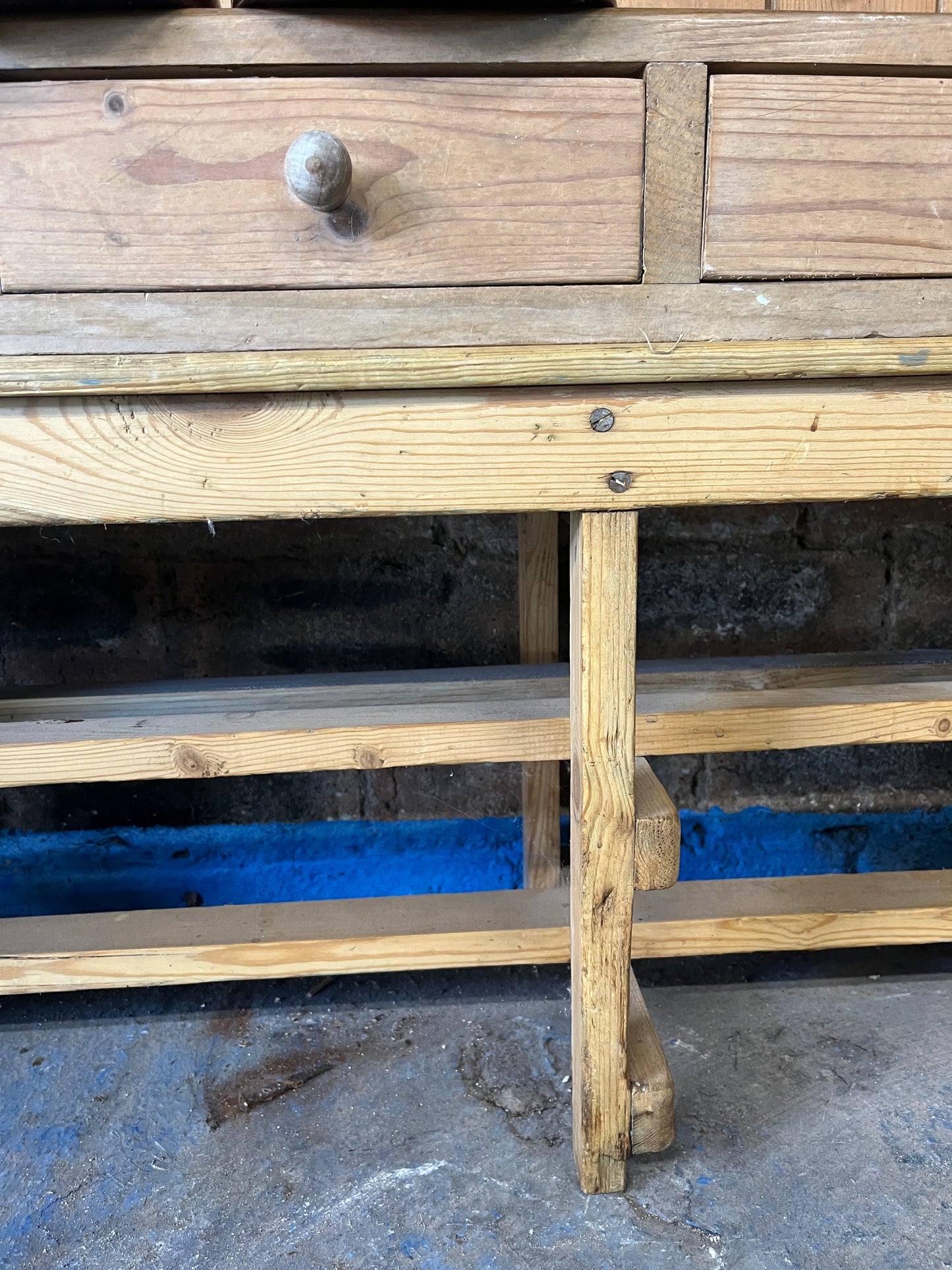 Antique Pine Dresser Circa 1830 - 1850