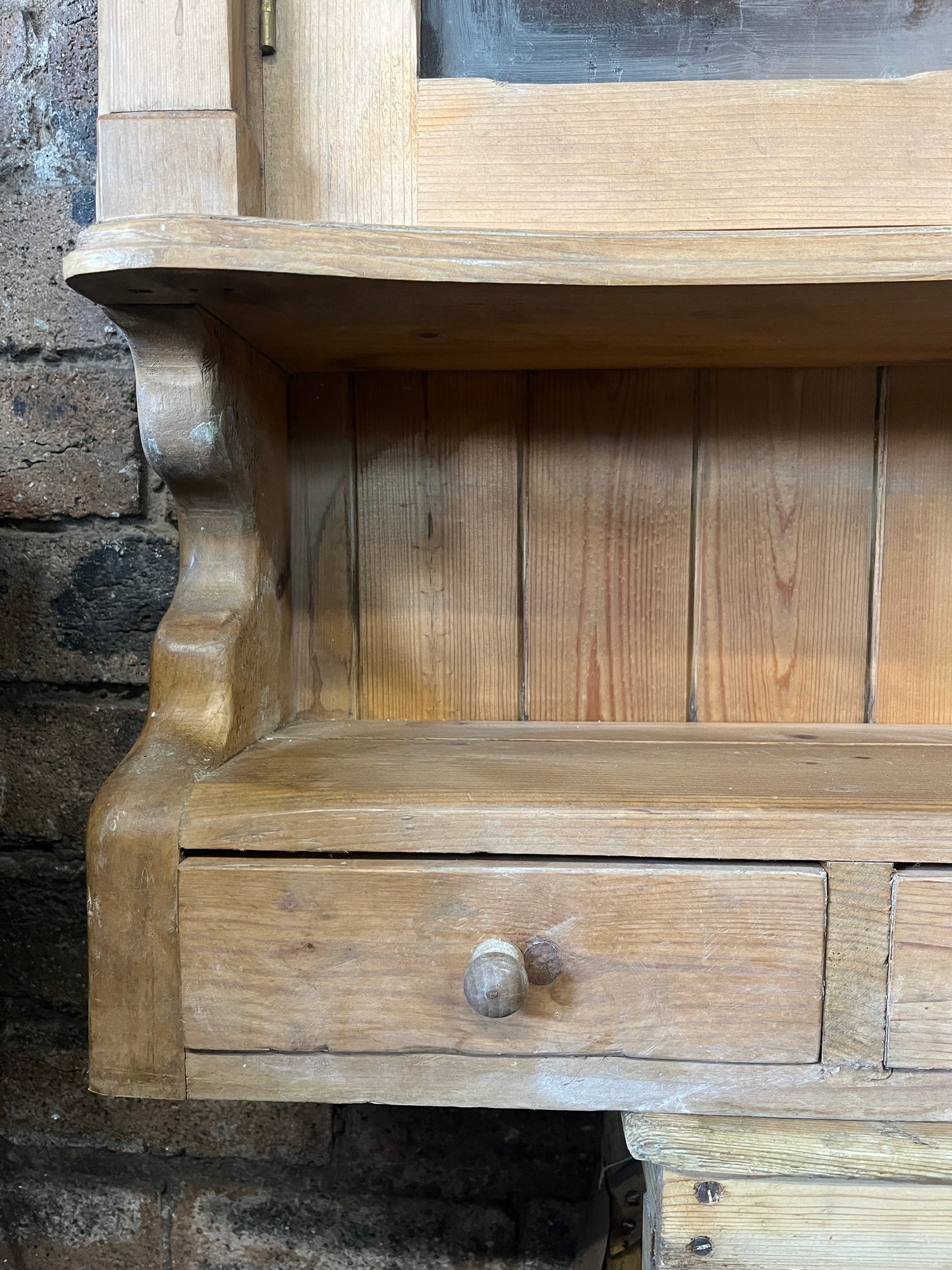 Antique Pine Dresser Circa 1830 - 1850
