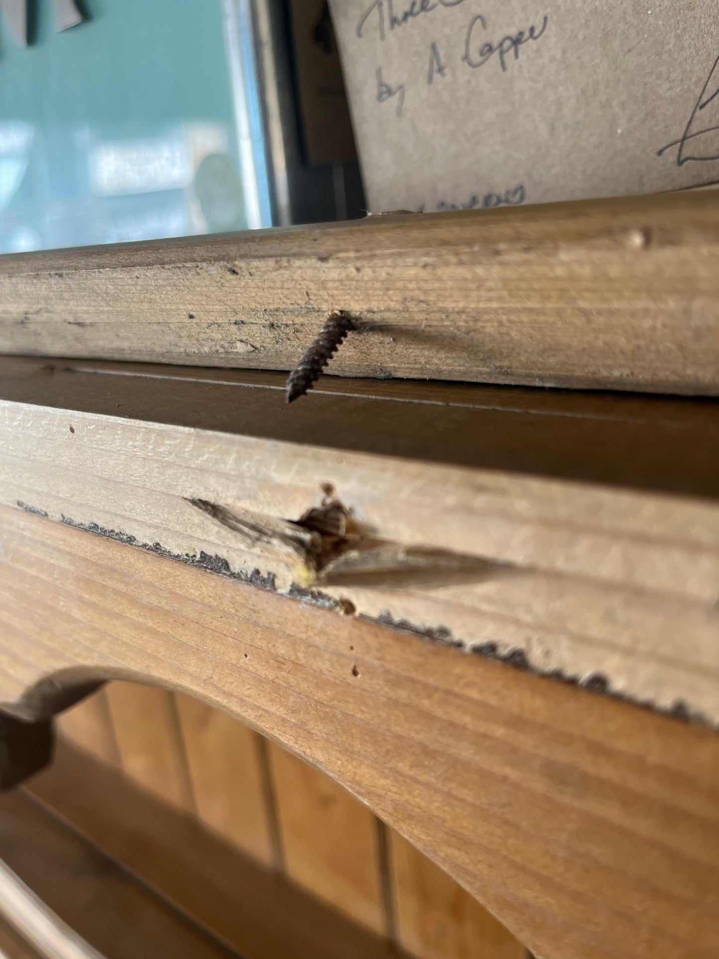 Antique Pine Dresser Circa 1830 - 1850