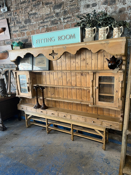 Antique Pine Dresser Circa 1830 - 1850
