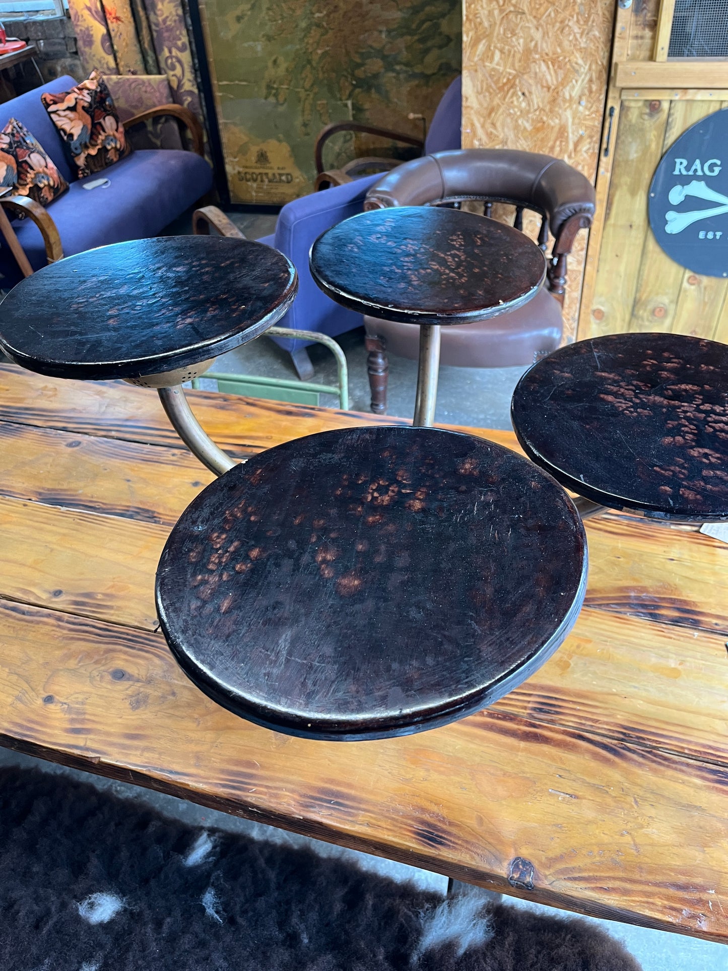 Pot Jack Cake Stand