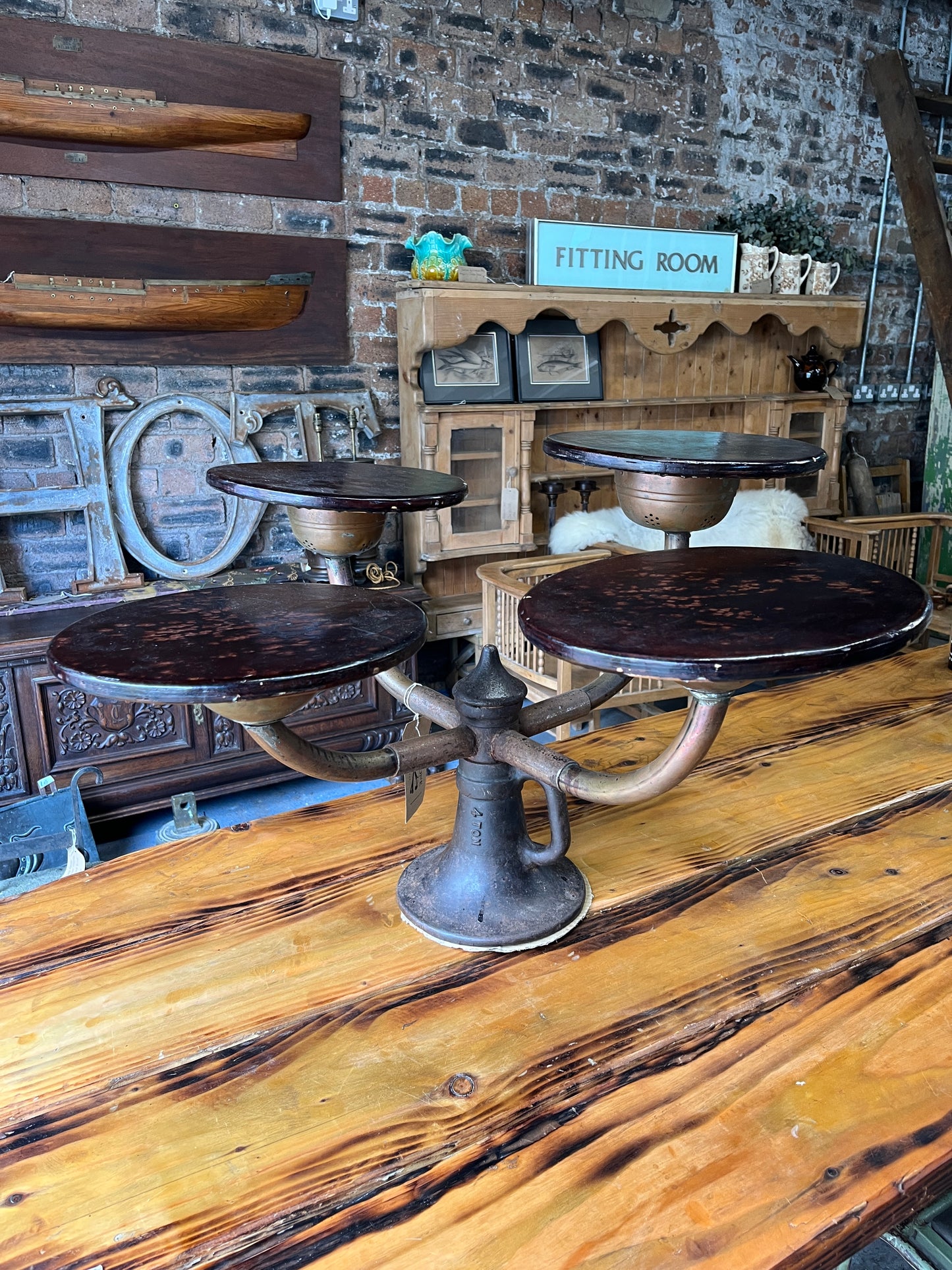Pot Jack Cake Stand