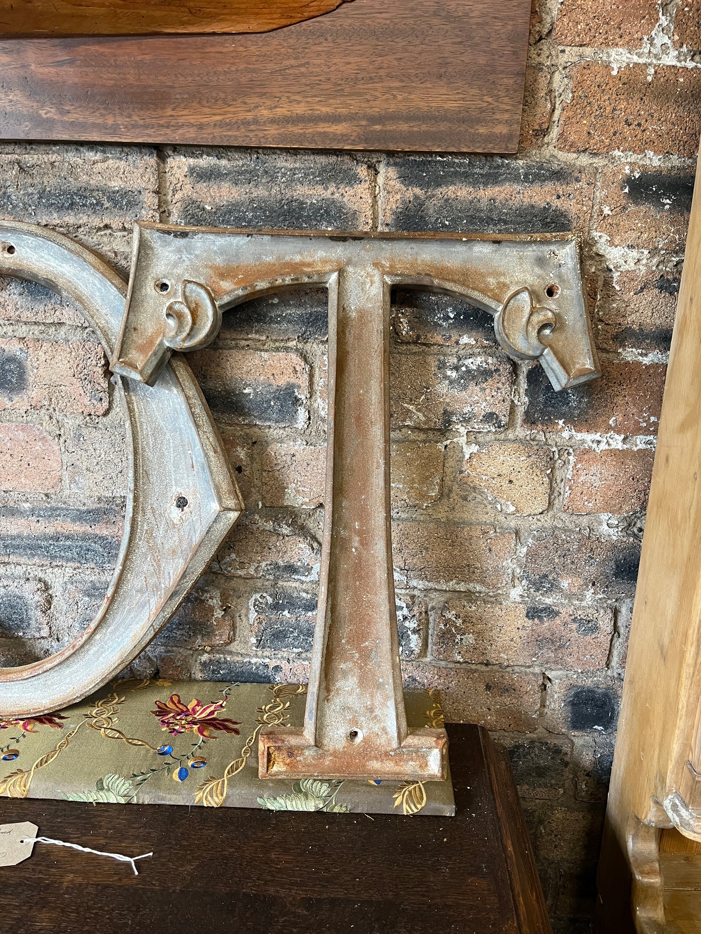 Iron Letters Circa 1883