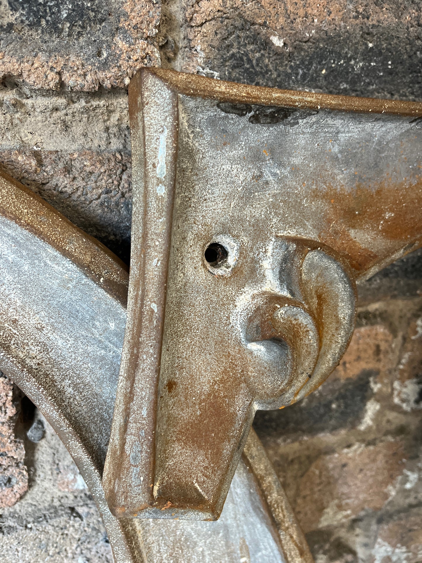 Iron Letters Circa 1883