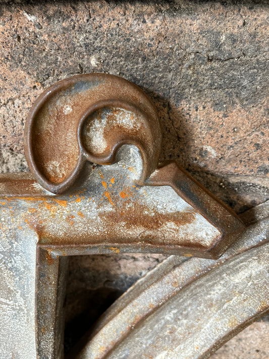 Iron Letters Circa 1883