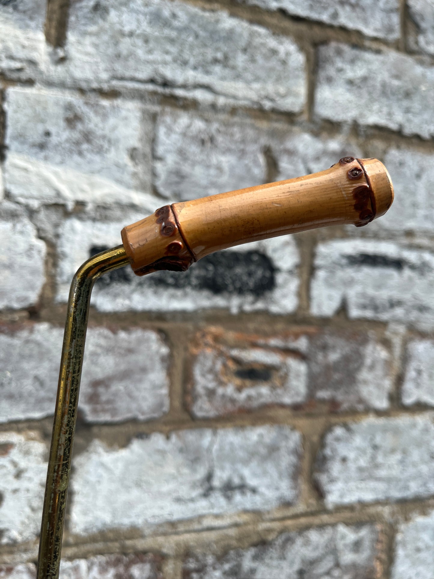 Vintage Bamboo Umbrella Stand