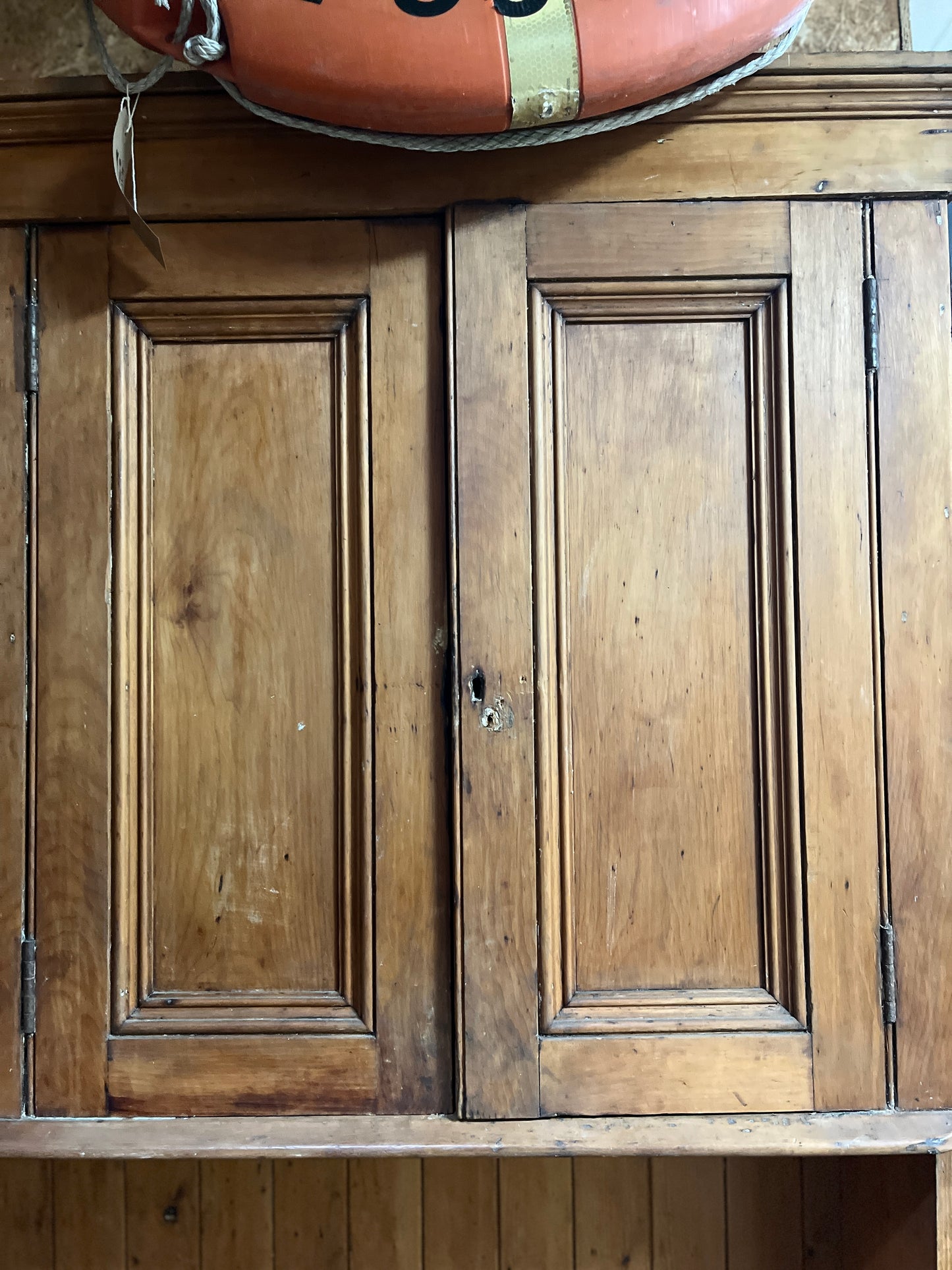 Scottish Antique Pine Dresser Circa 1870 - 1890