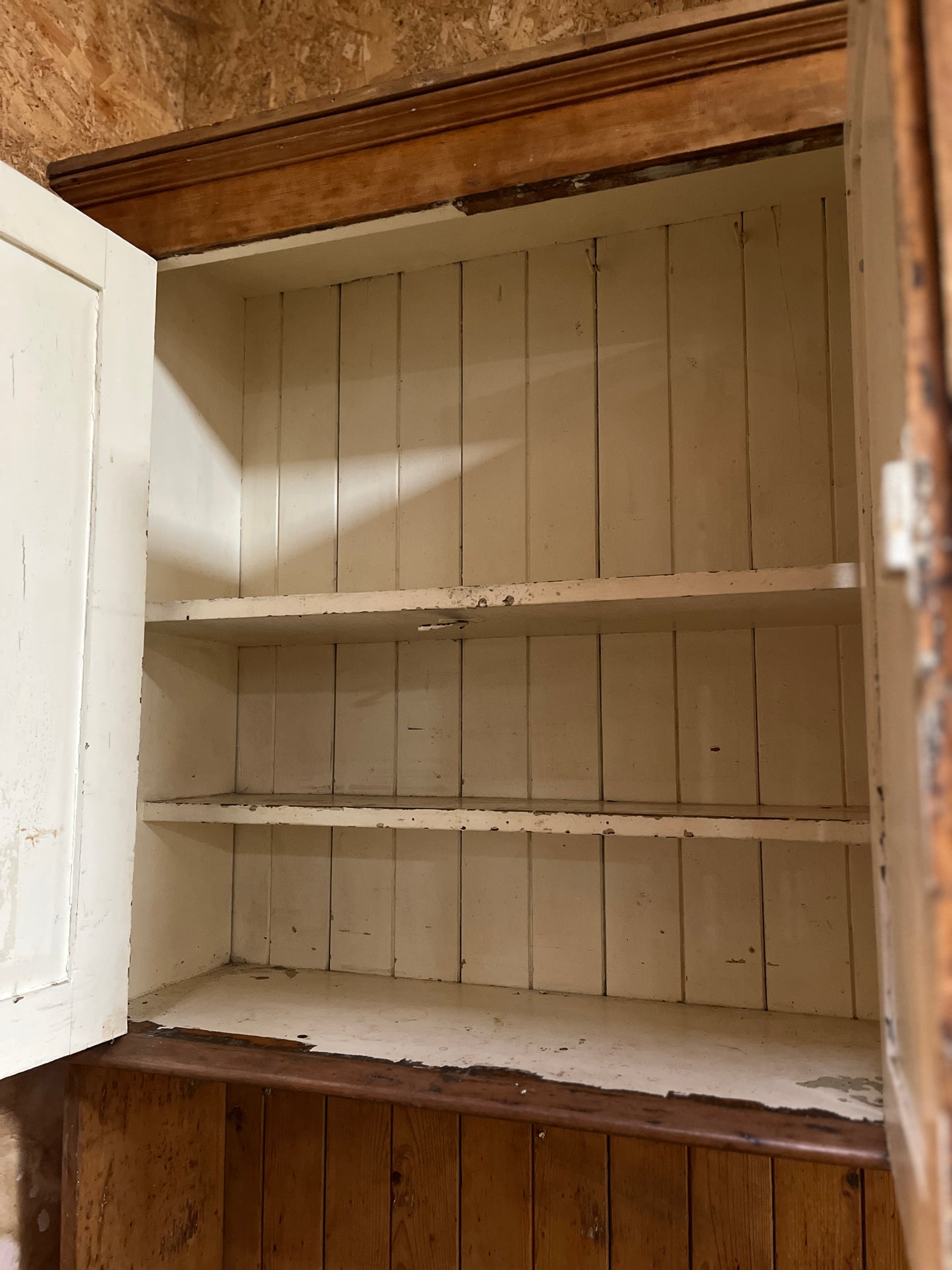 Scottish Antique Pine Dresser Circa 1870 - 1890