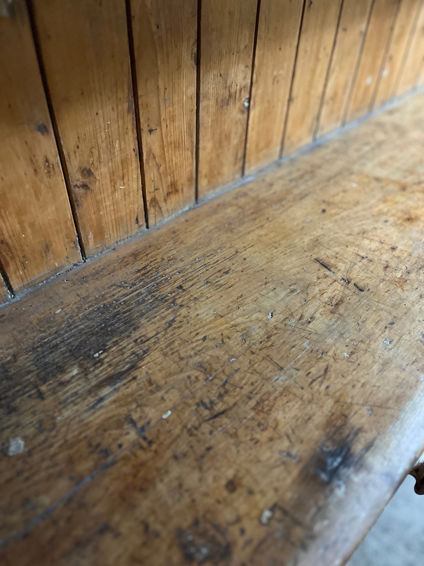 Scottish Antique Pine Dresser Circa 1870 - 1890