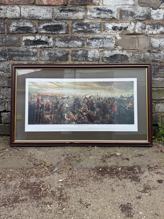 The Battle of Culloden, 1746 by military artist Mark Churms