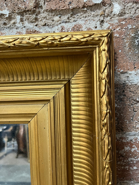 Vintage Gilded Bevelled Mirror