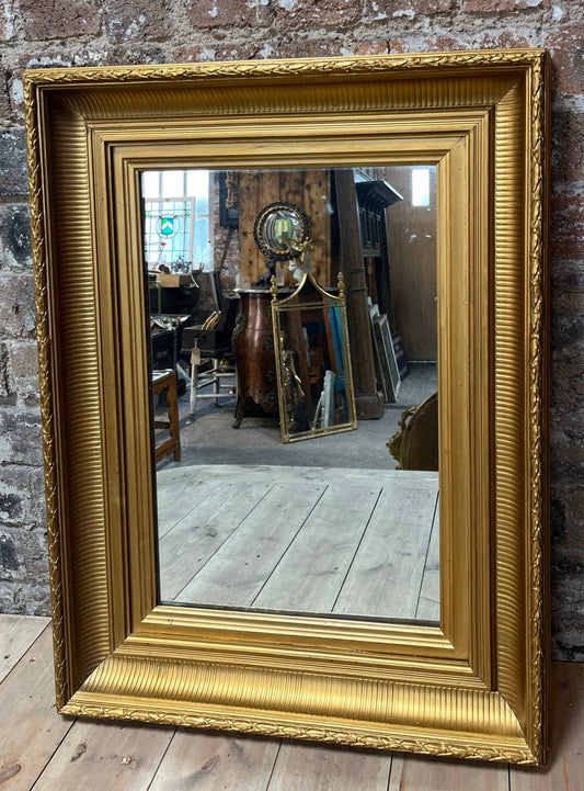 Vintage Gilded Bevelled Mirror