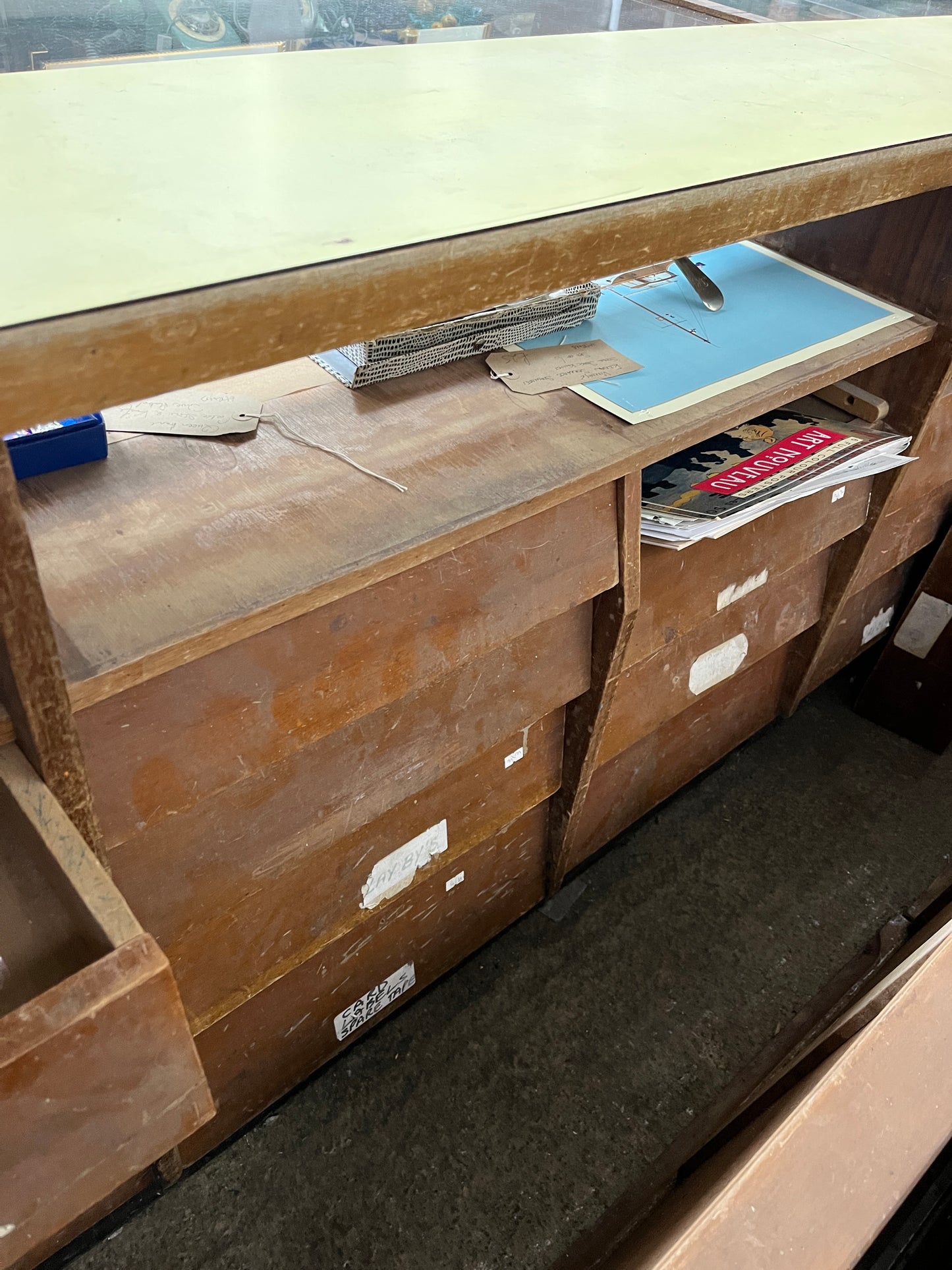 Vintage Haberdashery Case - POA