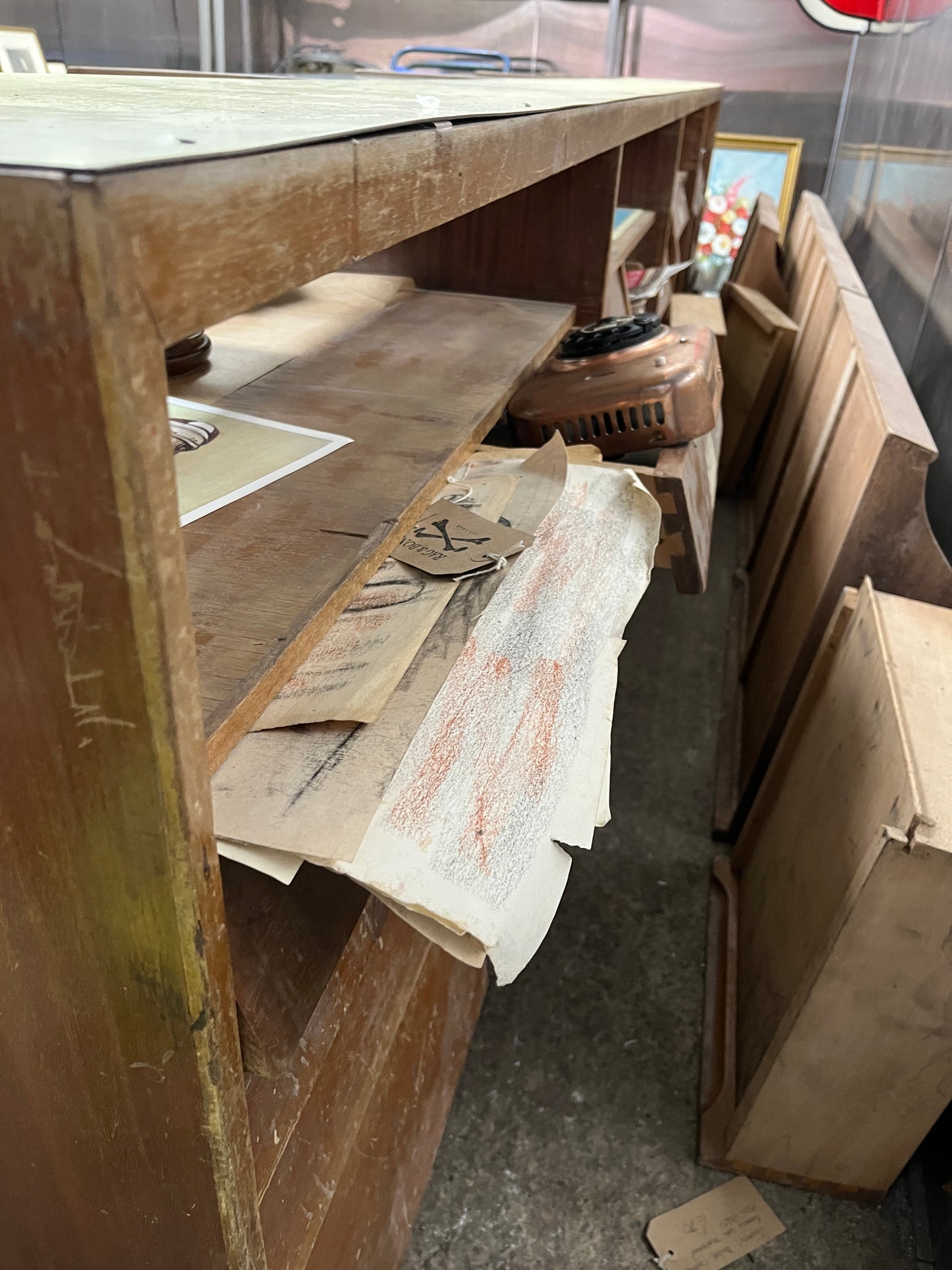 Vintage Haberdashery Case - POA