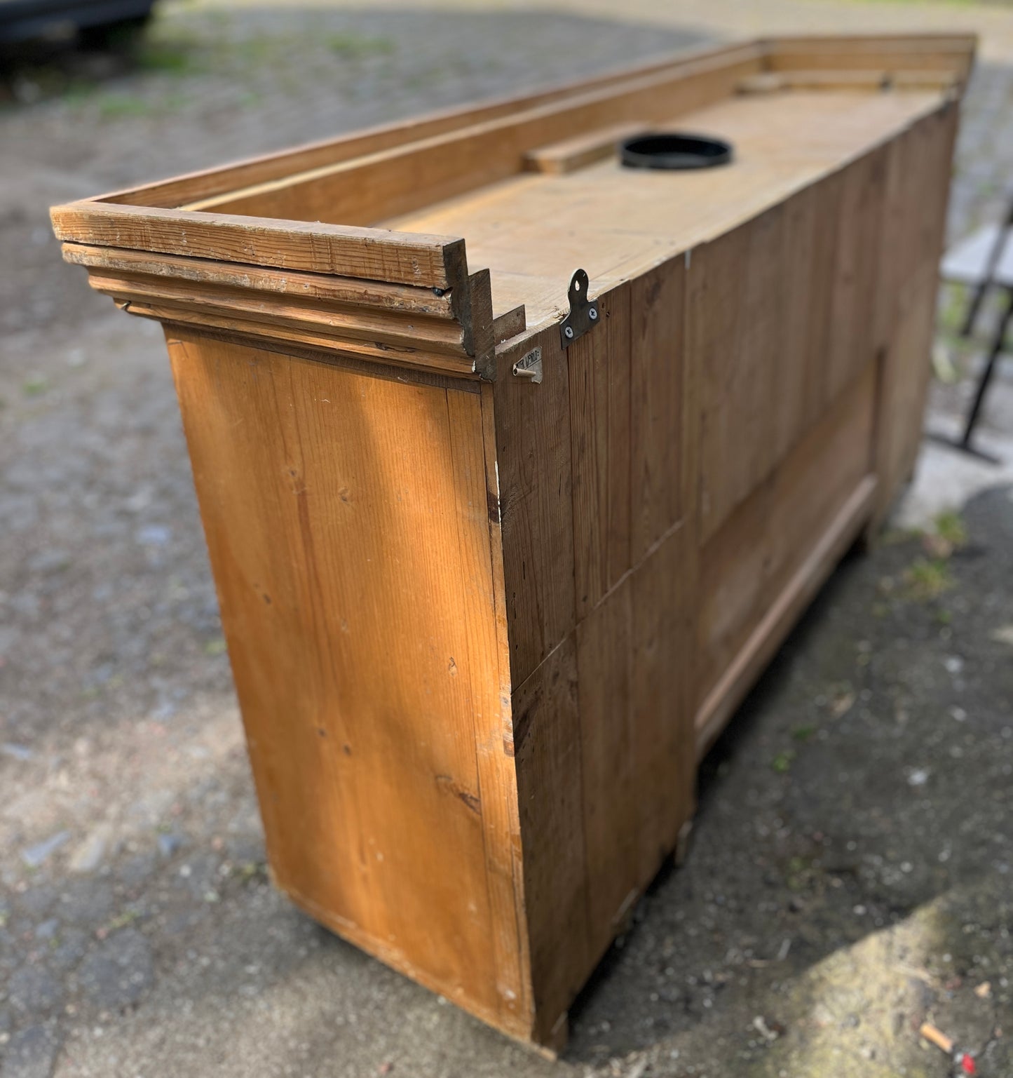 Pine Extraction Unit