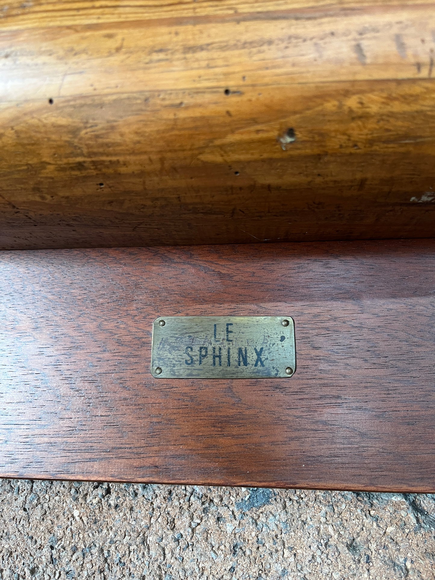 Le Sphinx (1755) First Naval Steamer of France