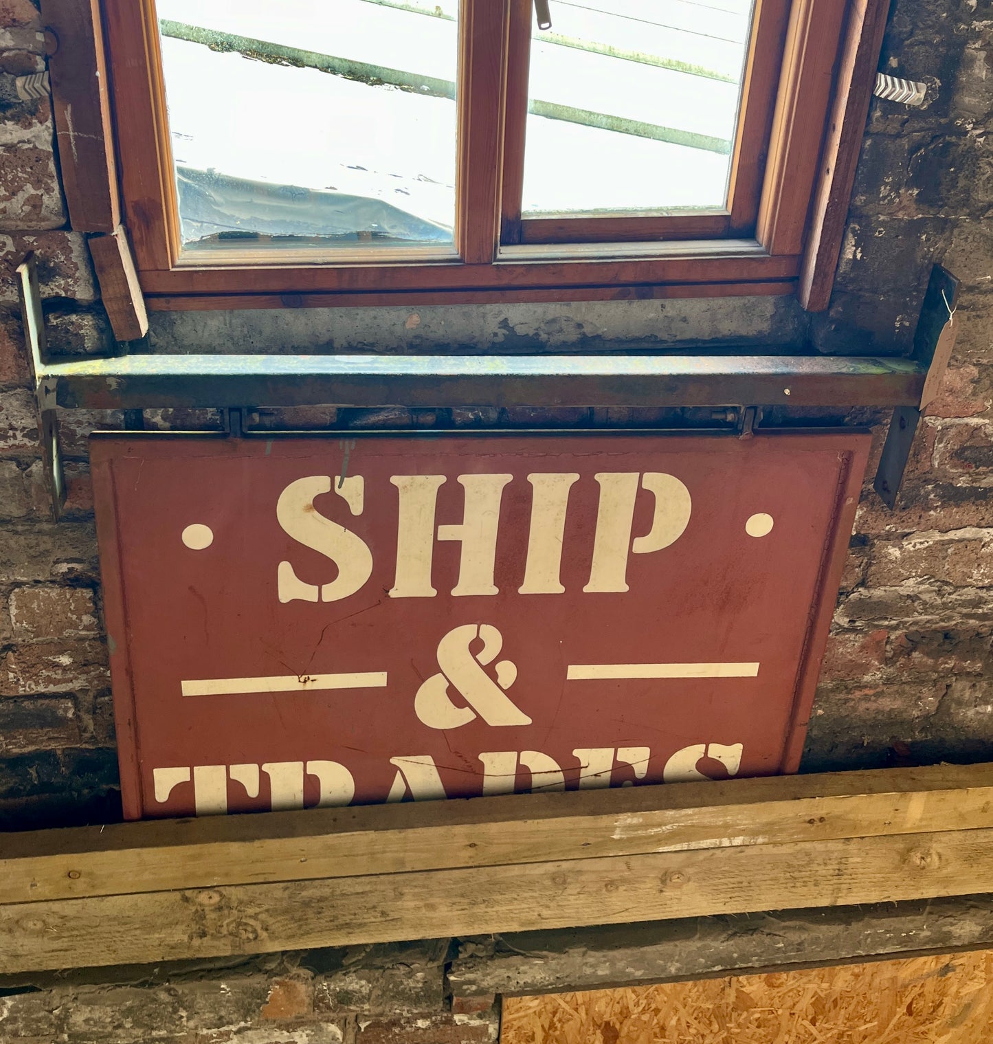 Ship & Trades Sign
