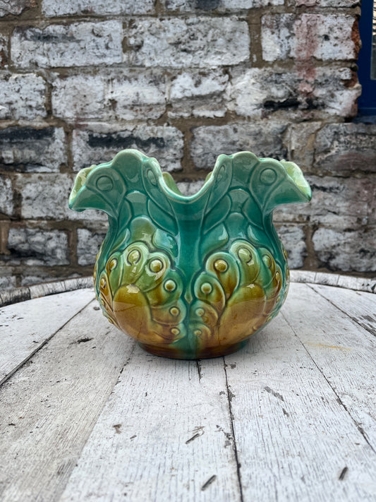Jardiniere by Watcombe Pottery designed by Christopher Dresser