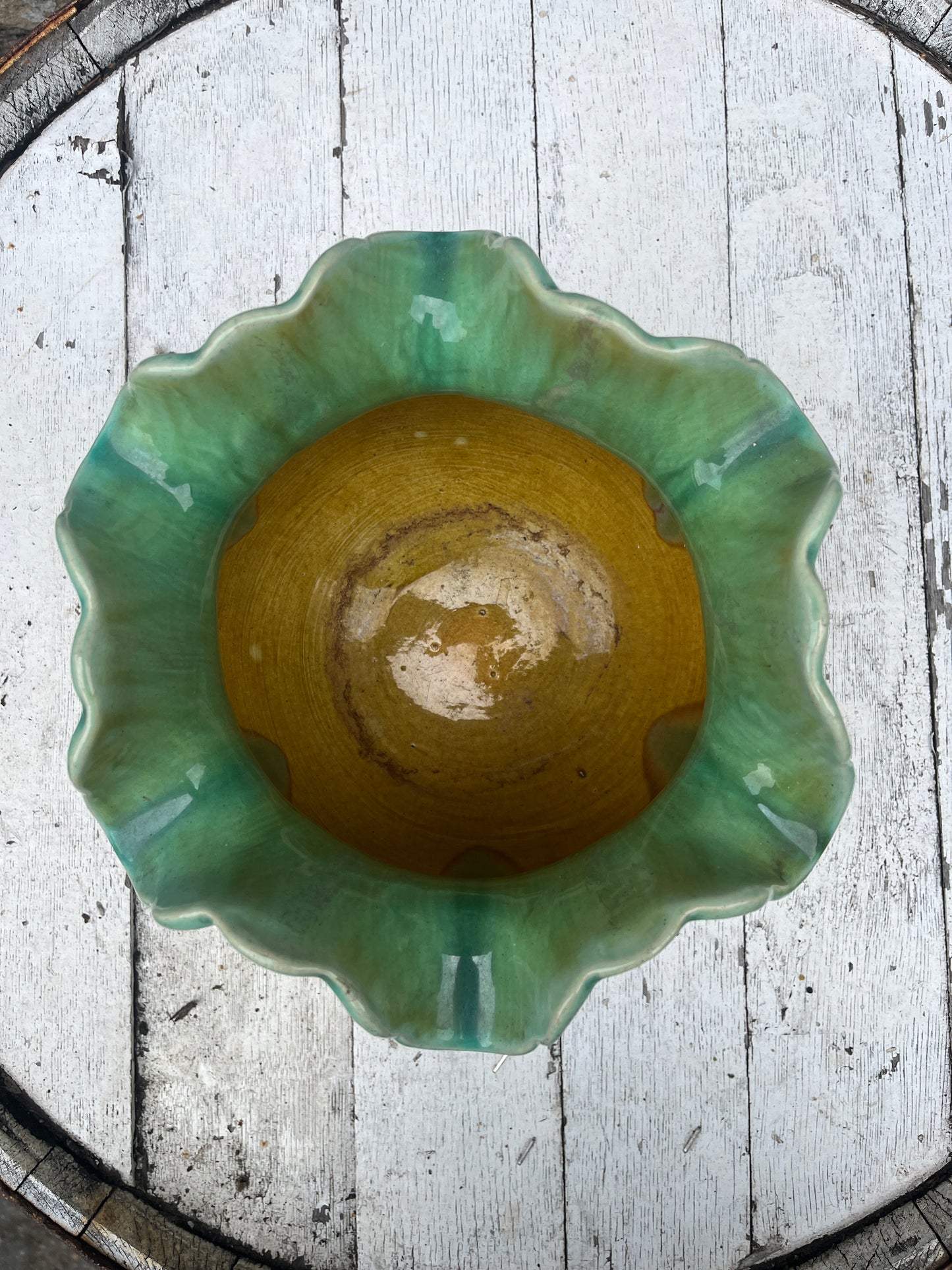 Jardiniere by Watcombe Pottery designed by Christopher Dresser