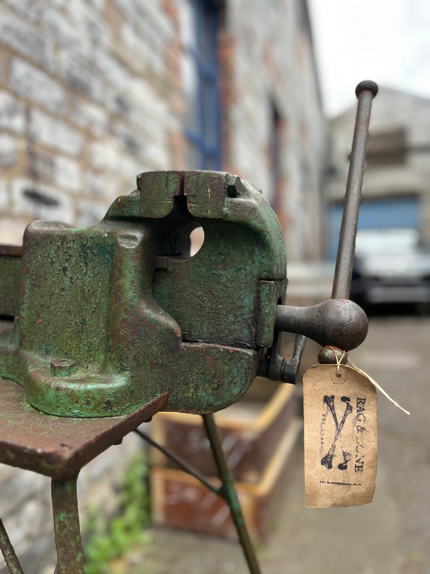 Vintage Vice or Tripod