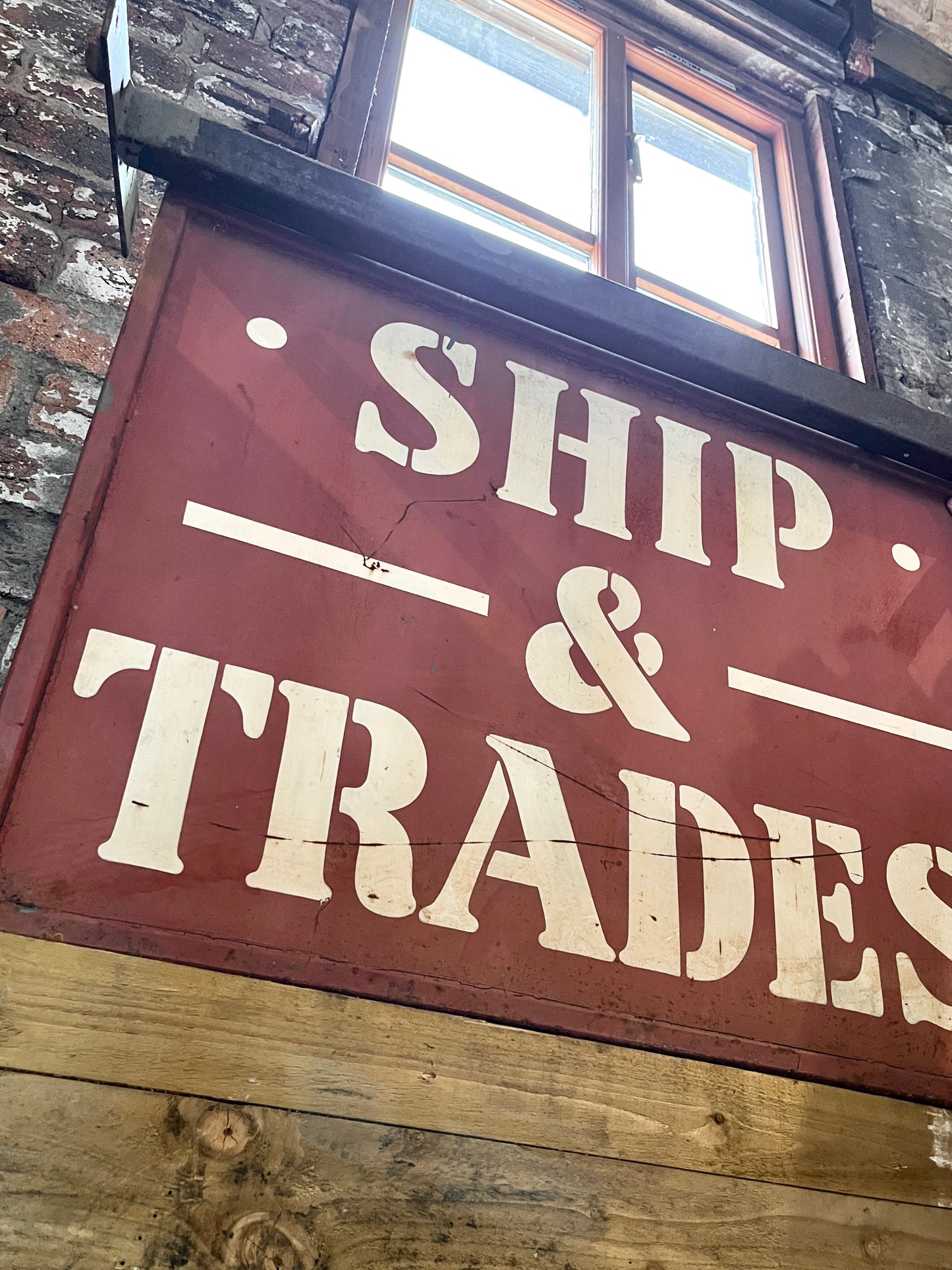 Ship & Trades Sign
