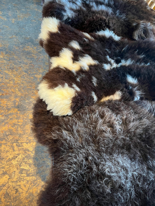 Scottish Sheepskin from Stirlingshire & North Aryshire